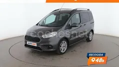Gris Usado 2021 Ford Tourneo Courier Titanium Monovolumen | 14.099 € (Precio justo)