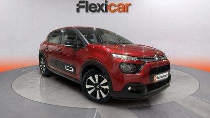 Usado Citroën C3 PureTech 110 HP (80 kW) 2024 Vermelho Sedan