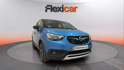 Usado Opel Crossland X Design Edition 102 CV (75 kW) 2019 Azul SUV