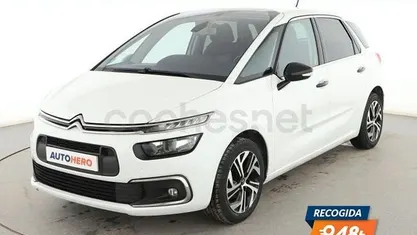 Usado Citroën C4 SpaceTourer Rip Curl 131 CV (96 kW) 2018 Blanco Monovolumen
