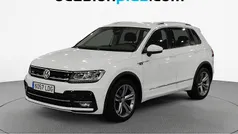 Blanco Usado 2019 VW Tiguan Advance SUV | 23.446 € (Super precio)