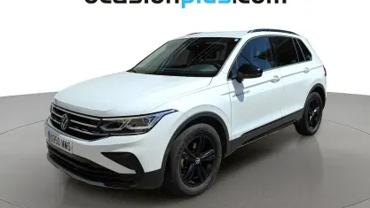 Usado VW Tiguan Sport 150 CV (110 kW) 2024 Blanco SUV
