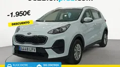 Usado 2021 Kia Sportage SUV | 21.450 € (Buen precio)
