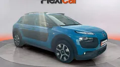 Verde Usado 2018 Citroën C4 Cactus Comfort Utilitario | 9390 € (Buen precio)