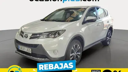 Blanco Usado 2015 Toyota RAV4 Advance SUV | 18.900 € (Precio justo)