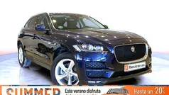 Azul Usado 2017 Jaguar F-Pace Portfolio SUV | 18.990 € (Precio justo)