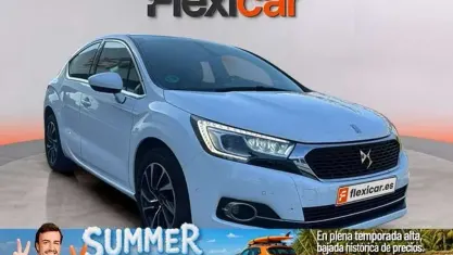 Usado DS Automobiles DS4 131 CV (96 kW) 2018 Blanco Utilitario