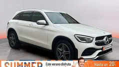 Blanco Usado 2020 Mercedes GLC300 SUV | 38.990 € (Precio justo)