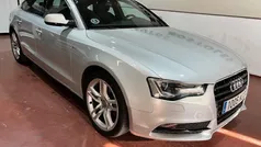 Gris Usado 2014 Audi A5 Sportback | 14.495 € (Buen precio)