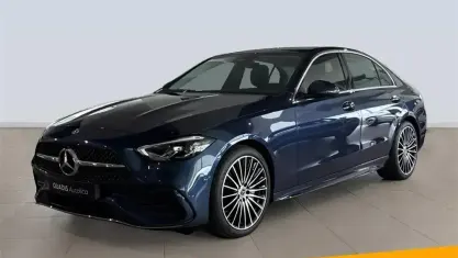 Usado Mercedes C220 200 CV (147 kW) 1999 Azul Berlina