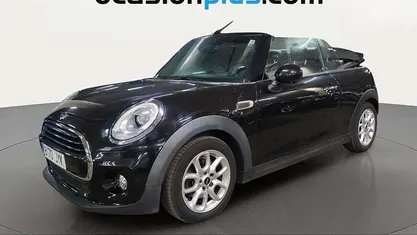 Usado Mini Cooper D Cabriolet 116 CV (85 kW) 2017 Negro Descapotable