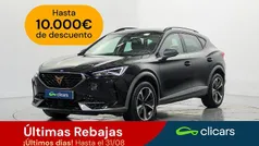 Negro Usado 2022 Cupra Formentor SUV | 25.490 € (Precio justo)