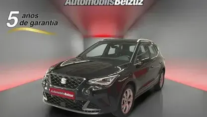 Usado Seat Arona FR 116 CV (85 kW) 2025 Negro SUV