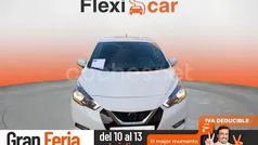 Blanco Usado 2021 Nissan Micra Tekna Utilitario | 11.990 € (Precio justo)