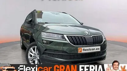 Usado Skoda Karoq Ambition 116 CV (85 kW) 2020 Verde SUV