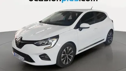 Usado Renault Clio Intens 101 CV (74 kW) 2020 Blanco Utilitario