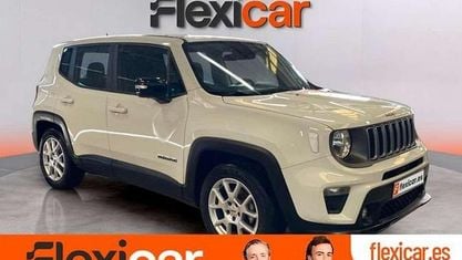 Usado Jeep Renegade Limited 131 CV (96 kW) 2024 Blanco SUV