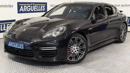 Usado Porsche Panamera GTS 441 CV (324 kW) 2014 Negro Utilitario