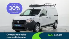 Blanco Usado 2021 Dacia Dokker Essentiel Van | 11.990 € (Precio justo)