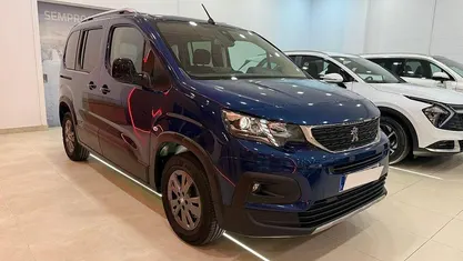 Azul Usado 2021 Peugeot Rifter Allure Monovolumen | 19.990 € (Precio justo)