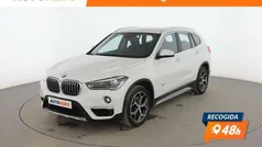 Blanco Usado 2016 BMW X1 xLine SUV | 21.299 € (Precio justo)