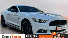 Blanco Usado 2018 Ford Mustang GT Coupe | 42.790 € (Precio justo)