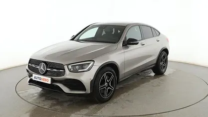 Gris Usado 2021 Mercedes GLC300e AMG line SUV | 42.499 € (Precio justo)
