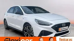 Negro Usado 2025 Hyundai i30 N Line Berlina | 22.490 € (Buen precio)