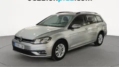 Gris plata Usado 2019 VW Golf Sportsvan Business Monovolumen | 11.528 € (Super precio)