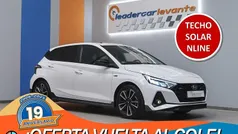 Blanco Usado 2023 Hyundai i20 N Line Berlina | 19.900 € (Buen precio)