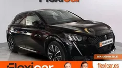 Negro Usado 2021 Peugeot 208 GT-line Utilitario | 13.470 € (Precio justo)
