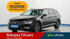 Blanco Usado 2022 VW Passat Executive Familiar | 21.290 € (Precio justo)