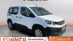 Blanco Usado 2022 Peugeot Rifter GT Monovolumen | 18.990 € (Precio justo)