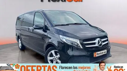 Usado Mercedes V220 Avantgarde 163 CV (119 kW) 2021 Negro Monovolumen