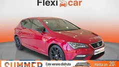 Rojo Usado 2020 Seat Leon FR Berlina | 17.990 € (Precio justo)