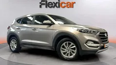 Gris Usado 2017 Hyundai Tucson SUV | 13.990 € (Buen precio)