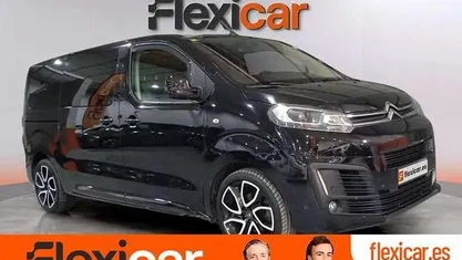Usado Citroën Spacetourer Shine 150 CV (110 kW) 2018 Negro Monovolumen