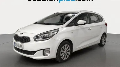 Blanco Usado 2015 Kia Carens Monovolumen | 8880 € (Buen precio)
