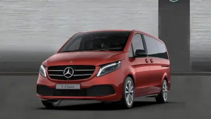 Usado Mercedes V220 Avantgarde 163 CV (119 kW) 2023 Otro Monovolumen