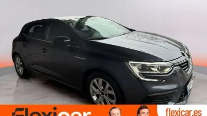 Begagnad Renault Mégane LIMITED 140 HK (102 kW) 2020 Grå Halvkombi
