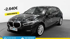 Negro Usado 2020 BMW 118 Utilitario | 18.490 € (Precio justo)