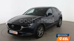 Gris Usado 2023 Mazda CX-30 SUV | 25.999 € (Precio justo)