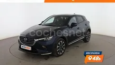 Azul Usado 2020 Mazda CX-3 SUV | 19.299 € (Precio justo)