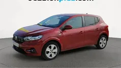 Rojo Usado 2022 Dacia Sandero Comfort Utilitario | 14.537 € (Precio justo)