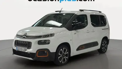 Usado Citroën Berlingo Shine 102 CV (75 kW) 2019 Blanco Monovolumen