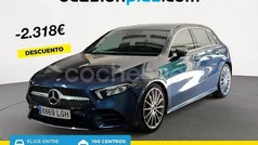 Azul Usado 2020 Mercedes A180 Berlina | 25.500 € (Precio justo)
