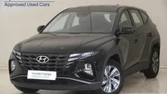 Abyss black Usado 2024 Hyundai Tucson SUV | 24.490 € (Precio justo)