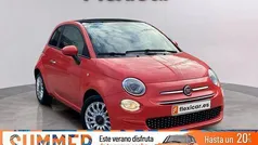Rojo Usado 2020 Fiat 500 Lounge Utilitario | 9790 € (Precio justo)
