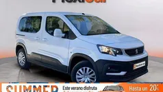 Blanco Usado 2021 Peugeot Rifter Active Monovolumen | 17.290 € (Precio justo)