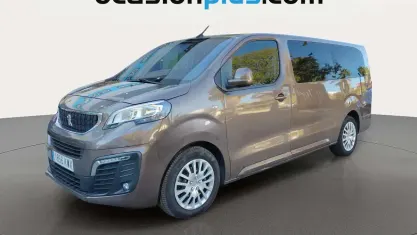 Usado Peugeot Traveller Business-Line 180 CV (132 kW) 2019 Marrón Monovolumen
